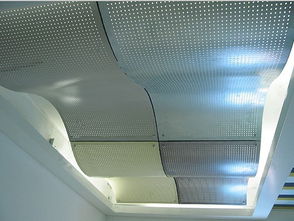 铝塑板天花效果图 铝塑板天花贴图